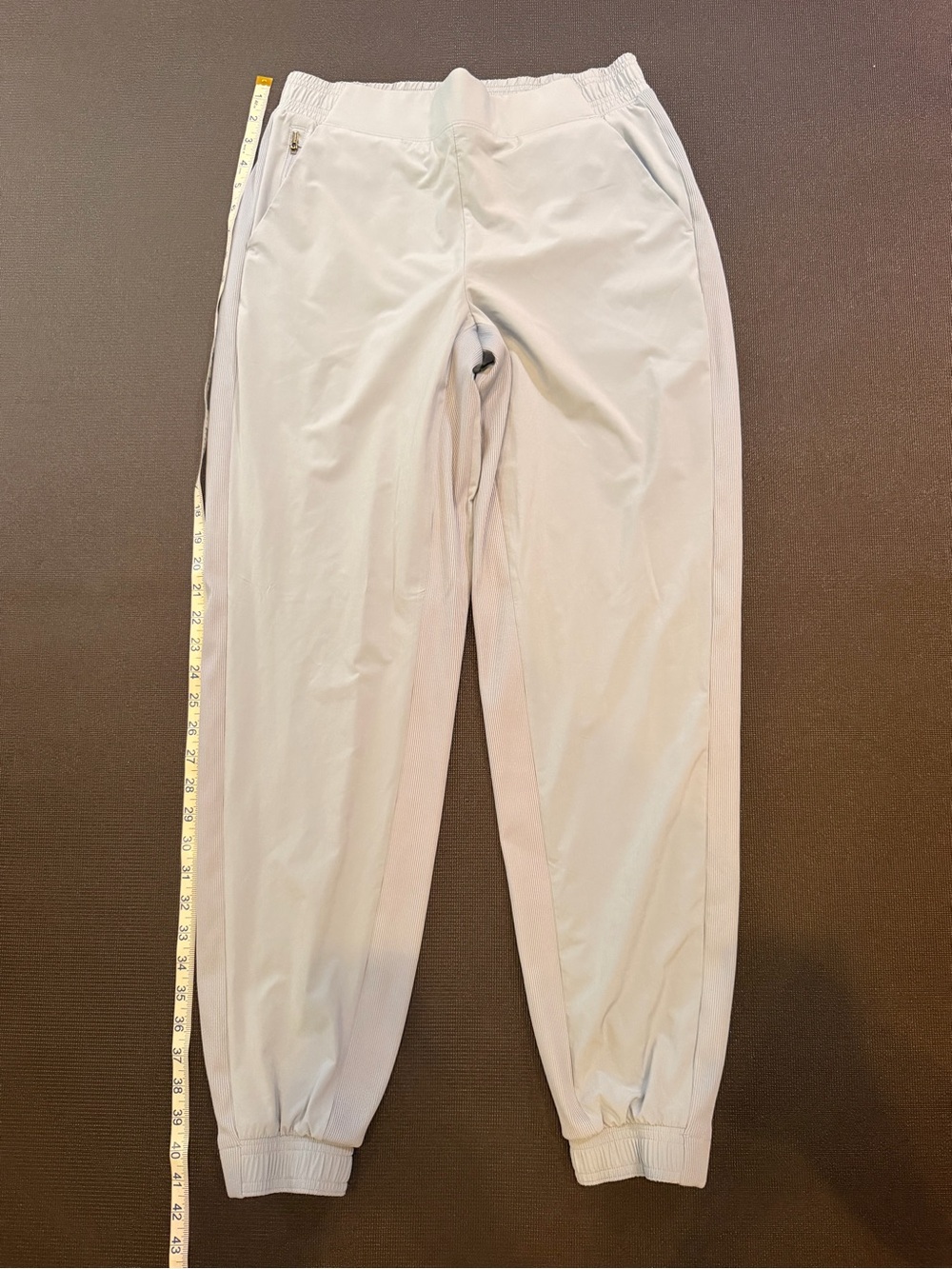 Athleta Light Blue Venice Lined Joggers